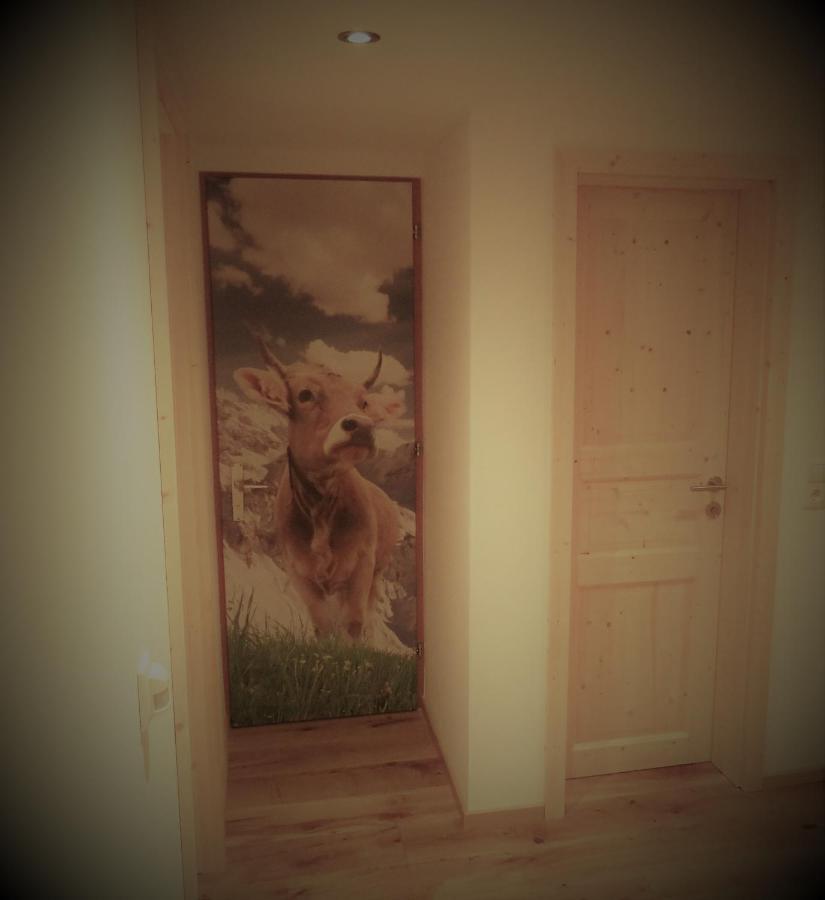Haus Hubertus - Gaestehaus Sahler Partenen Bagian luar foto