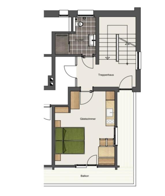 Haus Hubertus - Gaestehaus Sahler Partenen Bagian luar foto