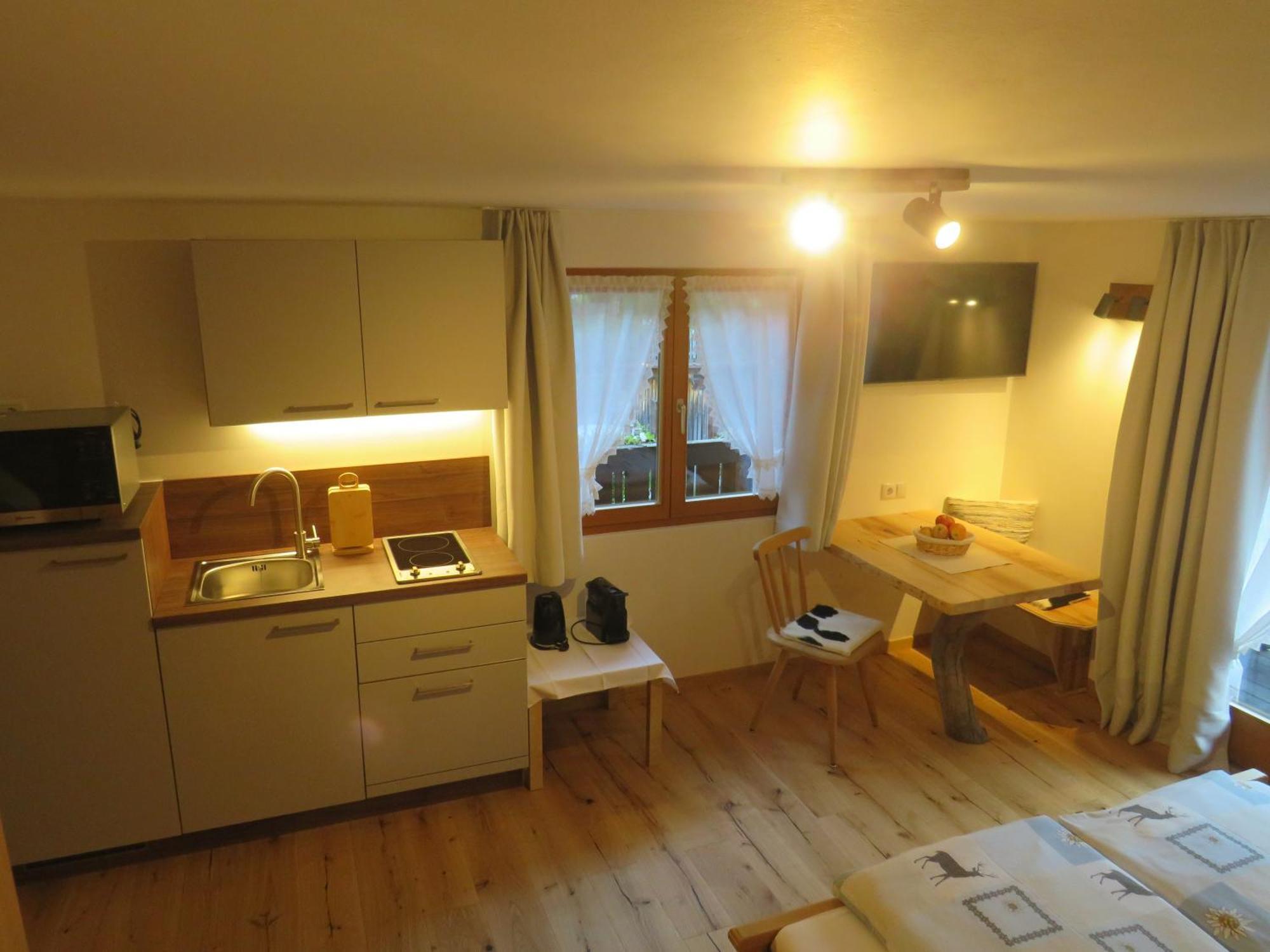 Haus Hubertus - Gaestehaus Sahler Partenen Bagian luar foto